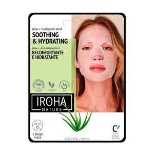 Mascarilla facial tissue reconfortante e hidratante Iroha