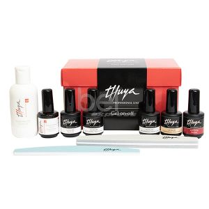 Kit de iniciación esmaltes semipermanentes Thuya Gel On-Off