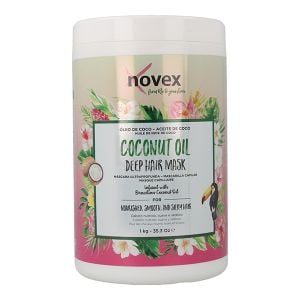 Mascarilla capilar con aceite de coco Novex