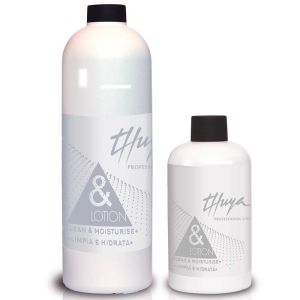 Loción limpia e hidrata para manos y pies Thuya