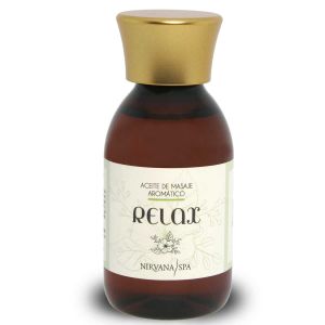 Aceite de masaje corporal relajante Relax Nirvana Spa