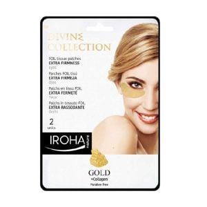 Parches de hidrogel para ojos reafirmantes Iroha