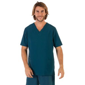 Casaca de hombre microfibra 360 Garys Tadeo verde petróleo