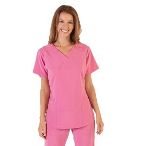 Casaca de mujer microfibra 360 Garys Rosalía rosa