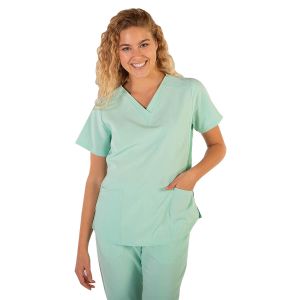 Casaca de mujer microfibra 360 Garys Rosalía verde agua