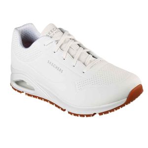 Zapatilla de trabajo Skechers UNO SR mujer blanco