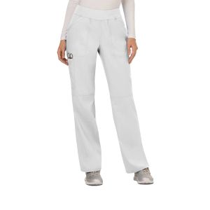 Pantalón mujer WW110 blanco Revolution Cherokee