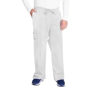 Pantalón unisex WW4043 blanco Core Stretch Cherokee