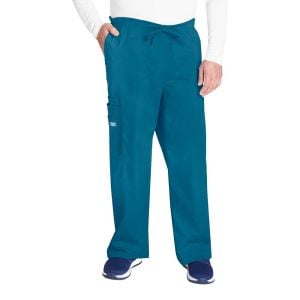 Pantalón unisex WW4043 caribbean blue Core Stretch Cherokee