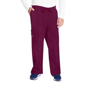 Pantalón unisex WW4043 vino Core Stretch Cherokee