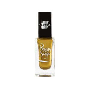 Esmalte stamping para uñas Peggy Sage gold