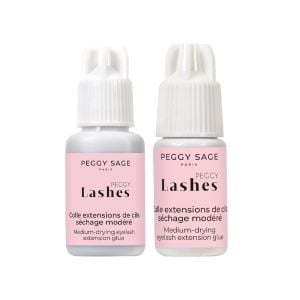 Cola extensiones de pestañas secado moderado Peggy Sage