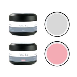 Gel de construcción para uñas UV & LED Peggy Sage I-Gel 2.0
