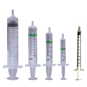 Jeringas de 3 cuerpos Plastipak / Emerald