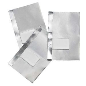 Hojas de aluminio con compresa integrada Peggy Sage