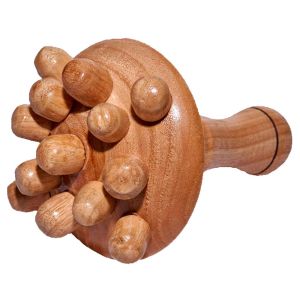 Champiñón corporal grande 14 puntas para maderoterapia