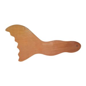 Tabla dentada para maderoterapia