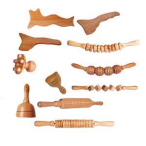 Kit reductor, reafirmante y drenante para maderoterapia