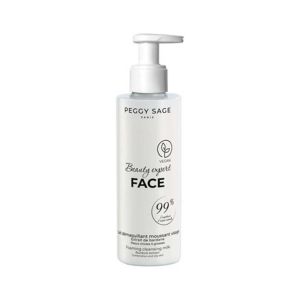 Leche desmaquilladora espumante para el rostro Peggy Sage