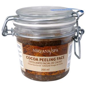 Exfoliante facial de chocolate Nirvana Spa