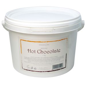 Mousse corporal de chocolate caliente Nirvana Spa