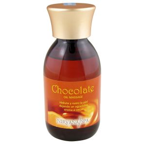 Aceite de masaje de chocolate Nirvana Spa