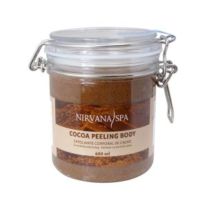 Exfoliante corporal de chocolate Nirvana Spa