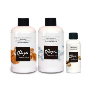 Aceites y lociones nutritivas para manos y pies Thuya