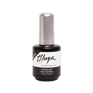 Gel On-Off Top coat shine no wipe
