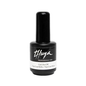 Top Coat Uv brillo para esmalte semipermanente Thuya Gel on-Off 