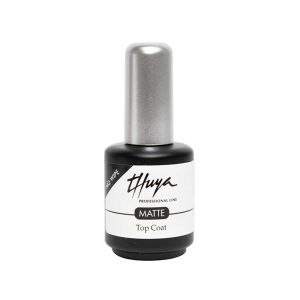 Top Coat matte para esmalte semipermanente Thuya Gel on-Off 