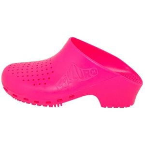 Zueco laboral Calzuro rosa