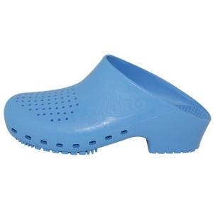 Zueco laboral Calzuro azul celeste