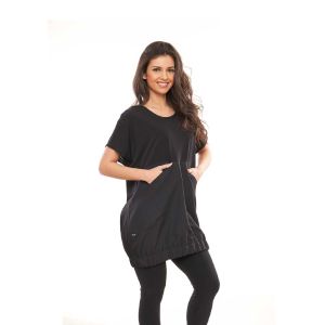 Vestido manga corta