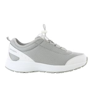 Zapatilla laboral para mujer MAUD gris claro