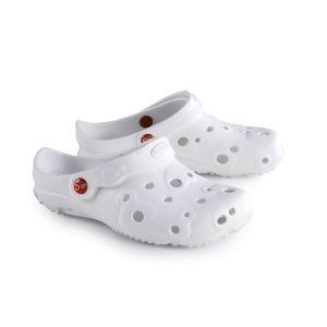 Zueco laboral unisex GLOBULE blanco