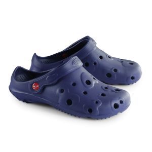 Zueco laboral para hombre GLOBULE azul marino