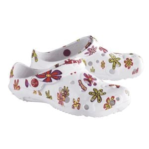 Zueco laboral mujer GLOBULE pop flower