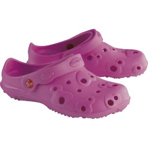Zueco laboral mujer GLOBULE fucsia