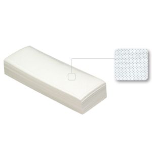 Bandas para depilación con cera tejido especial