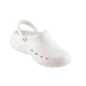 Zueco laboral WAYLITE blanco