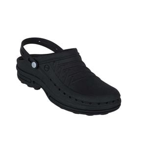 Zueco laboral CLOG negro