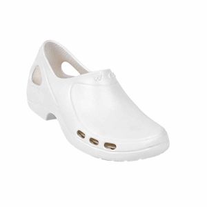 Zapato laboral EVERLITE blanco
