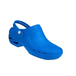 Zueco laboral BLOC azul