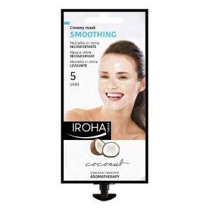 Mascarilla facial en crema reconfortante Iroha