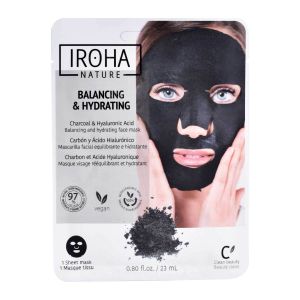 Mascarilla facial tissue equilibrante e hidratante Iroha