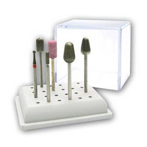 Soporte para fresas esterilizable en autoclave