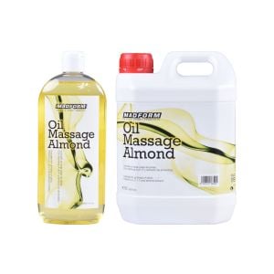Aceite de masaje corporal de almendra pura 100% Almond Mad Form