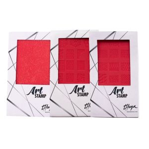 Art Stamp, plantillas de decoración de uñas Thuya