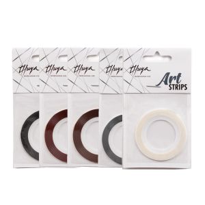 Art Strip, cinta autoadhesiva para decoración de uñas Thuya